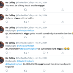 Bo Colley offensive Tweets