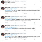 Bo Colley offensive Tweets