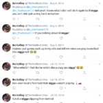 Bo Colley offensive Tweets