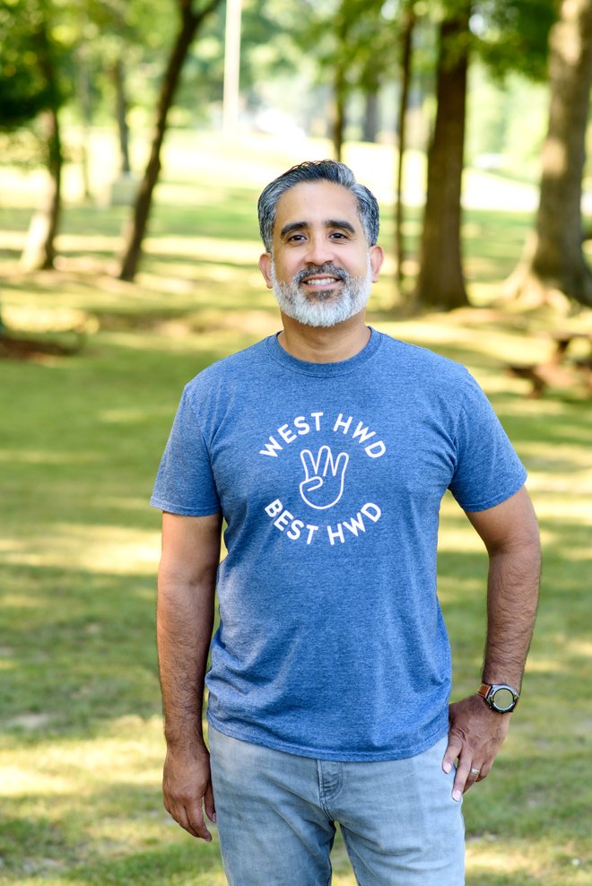 Carlos Alemán, Council Member of Homewood, AL for District 2 Place 1