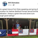 State Rep. Will Dismukes Honors Dead KKK Leader In Selma As John Lewis Mourned