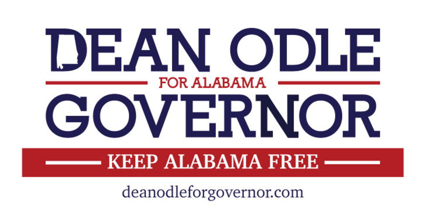 Dean Odle For Alabama Governor