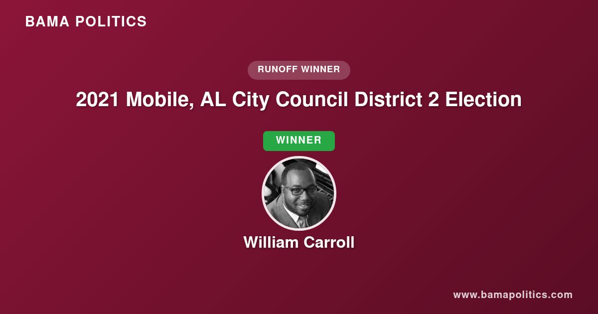 2021 Mobile, AL City Council District 2 Election Results | Bama Politics