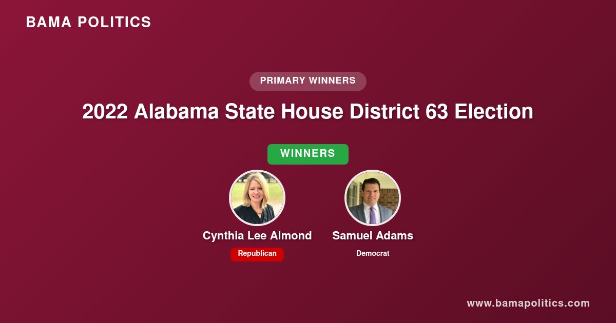 2022 Alabama State House District 63 Election Results | Bama Politics