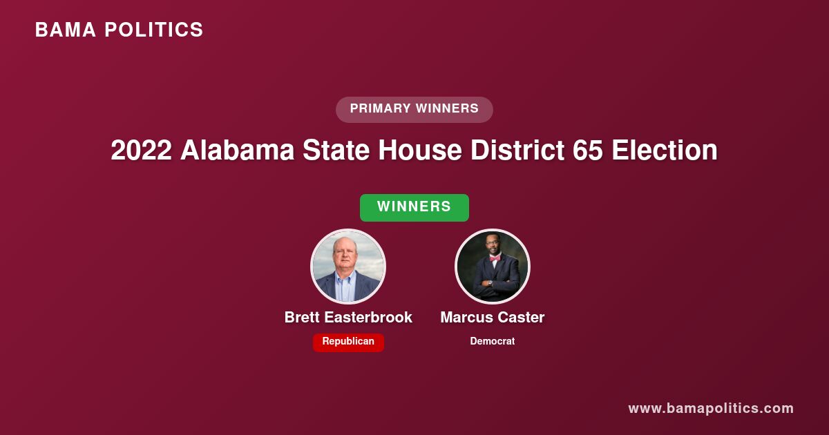 2022 Alabama State House District 65 Election Results | Bama Politics