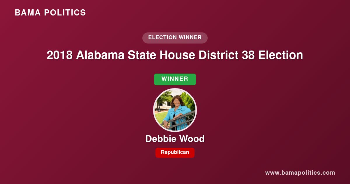 2018 Alabama State House District 38 Election Results | Bama Politics