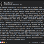 Dean Calvert Facebook Post