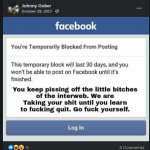 Johnny Gober Facebook Controversial Facebook Posts 12