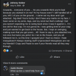 Johnny Gober Facebook Controversial Facebook Posts 8