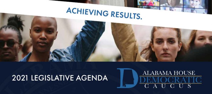 View The Bills Alabama House Democrats Are Prioritizing In 2021