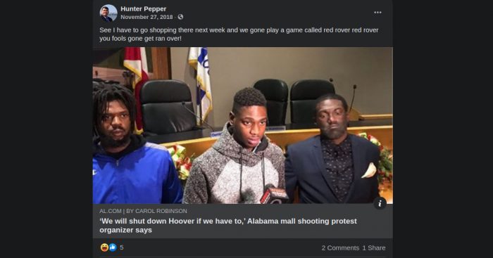 Decatur Councilman Hunter Pepper Joked About Running Over Black Protesters