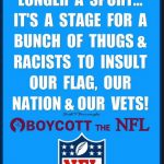 Billy Helms of Abbeville, AL sharing a post on Facebook calling NFL players thugs and racists