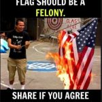 Floyd Burton from Sumiton, AL shares a post where he promotes freedom of speech should become a felony.