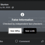 Floyd Burton from Sumiton, AL shares a post falsely claiming a California mayor wrote an article explaining trumps popularity and success.