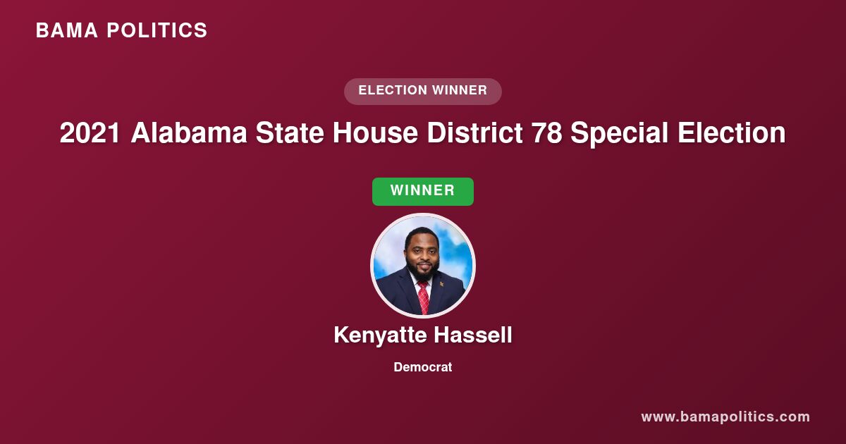 2021 Alabama State House District 78 Special Election Results | Bama ...