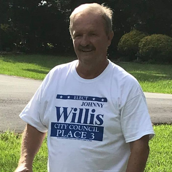 Johnny Willis, Council Member of Boaz, AL for District 3 Bama Politics