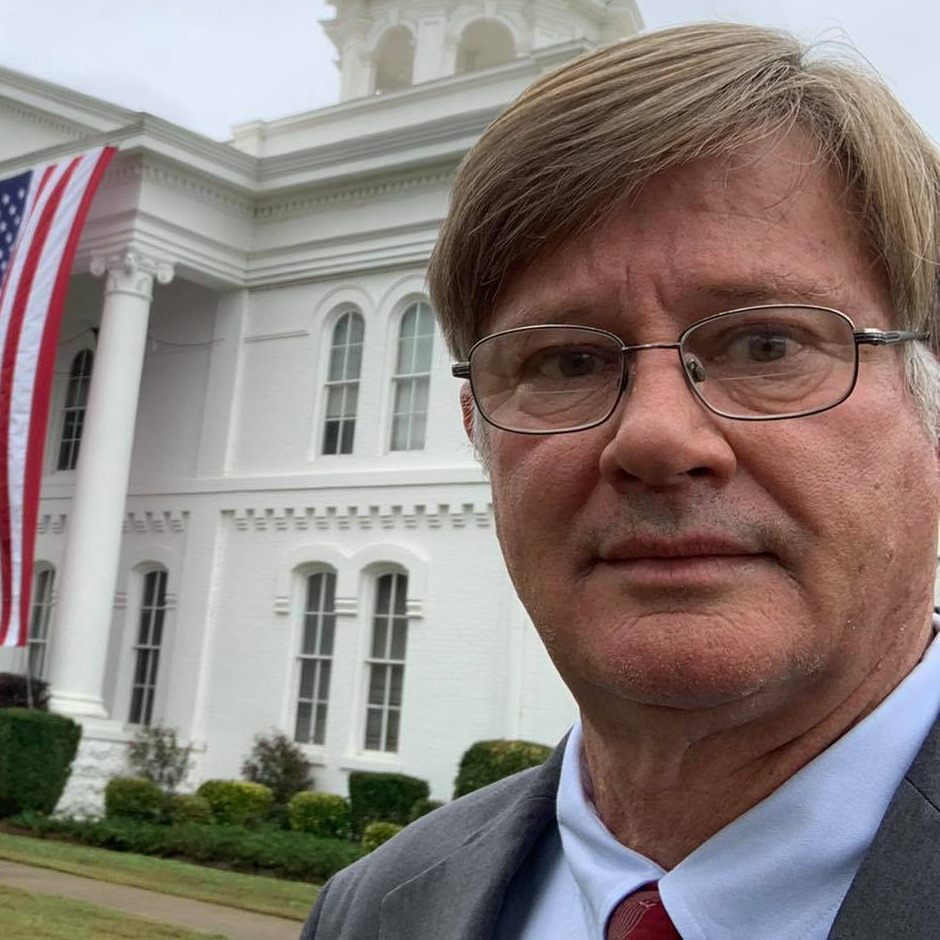 Tommy Barnes, Commissioner of Colbert County, AL for District 1 Bama