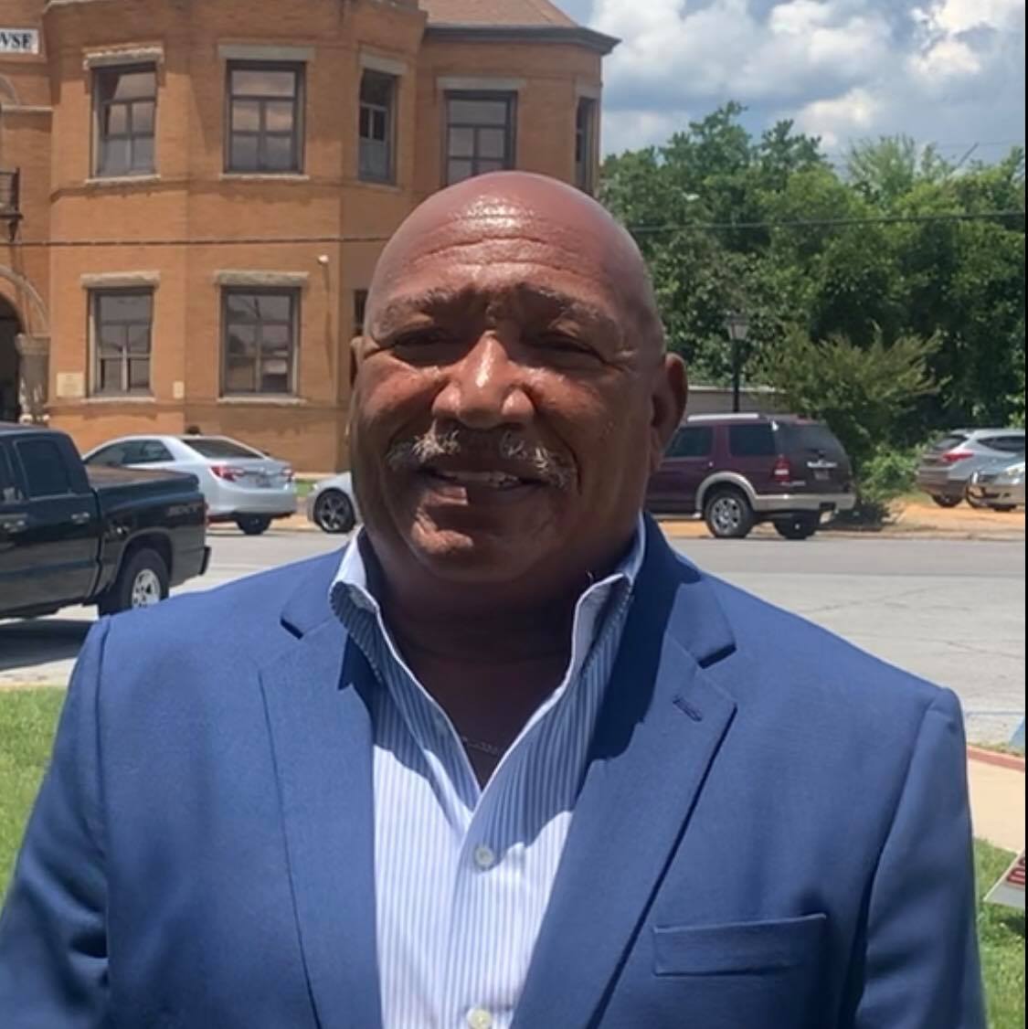 Ernest Magruder, Commissioner of Macon County, AL for District 3 Bama