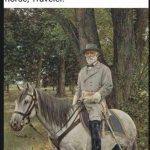 Bobby Bain of Ethelsville, AL shares a post of Robert E. Lee on Facebook so that he "will not be forgotten".