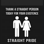 Bobby Bain of Ethelsville, AL shares a post on Facebook promoting "straight pride".