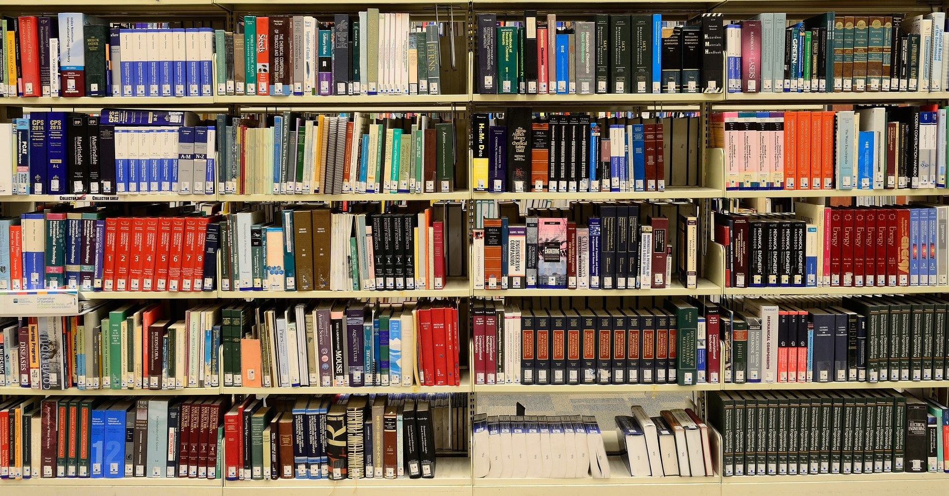 Books in a Library