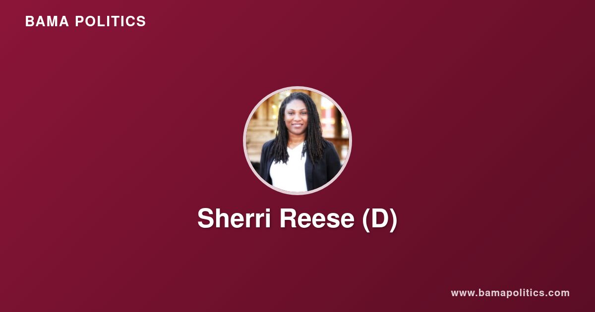 Sherri Reese - Alabama Political Profile | Bama Politics
