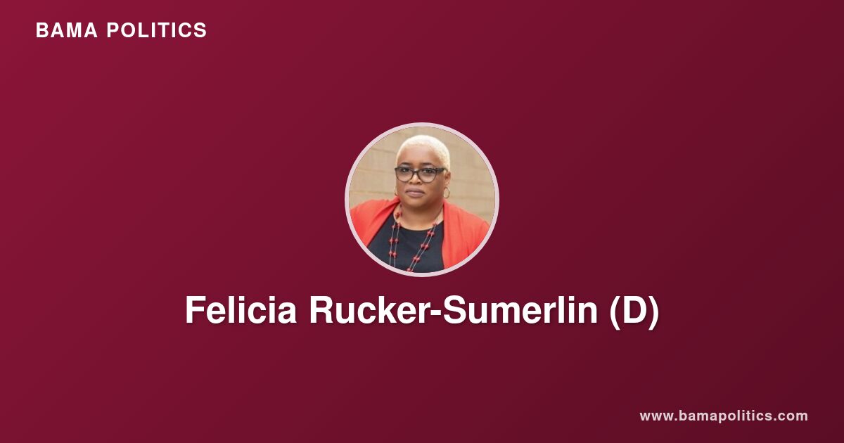Felicia Rucker-Sumerlin - Alabama Political Profile | Bama Politics