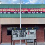 Roger Nichols store sign