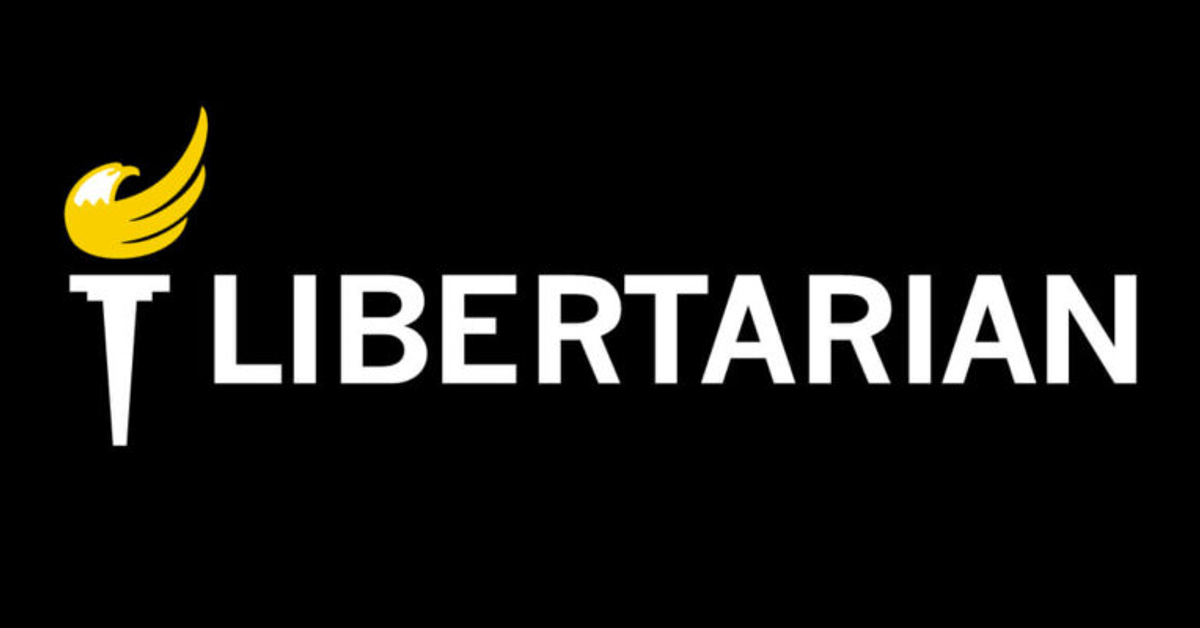 Libertarian Black Cover Image