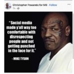 Christopher Powanda Facebook post