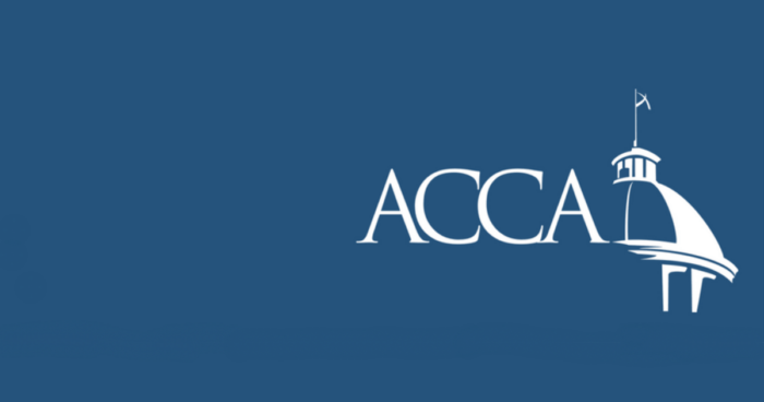 Latest ACCA Podcast Talks Prisons, Disaster Money