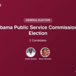 AL Democrats Announce Candidates for PSC 1 & 2