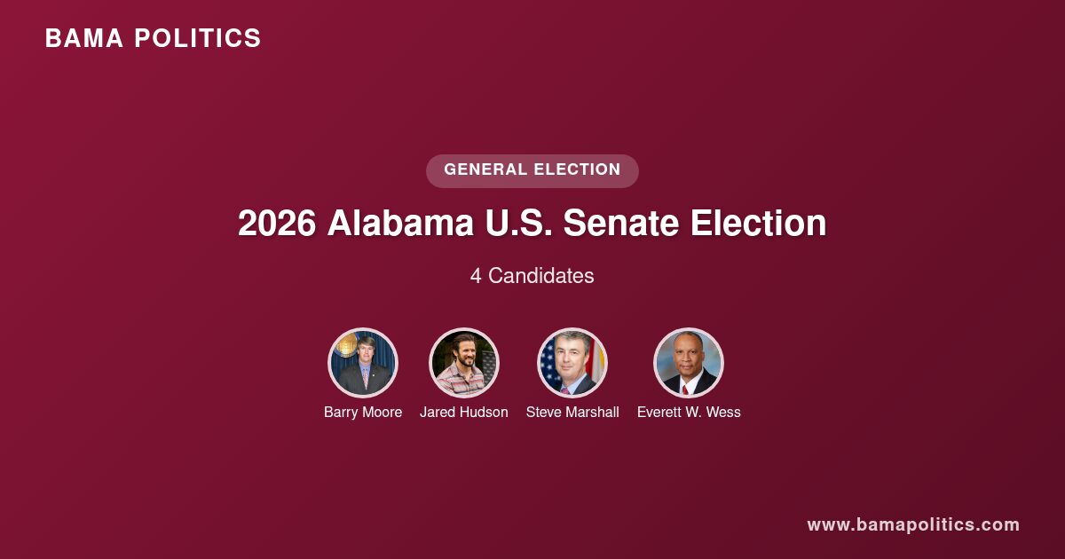 2026 Alabama U.S. Senate Election Results | Bama Politics