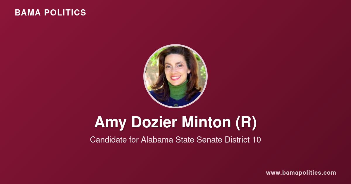 Amy Dozier Minton - Alabama Political Profile | Bama Politics