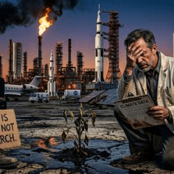The Shock Doctrine, 2026 Edition: How a Manufactured Energy Crisis is Funding the War on Science