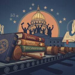 Alabama Legislature Advances Gaming, Abortion Drug Ban