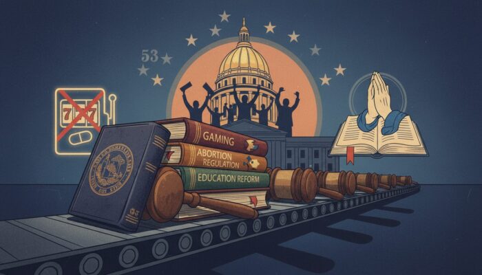 Alabama Legislature Advances Gaming, Abortion Drug Ban