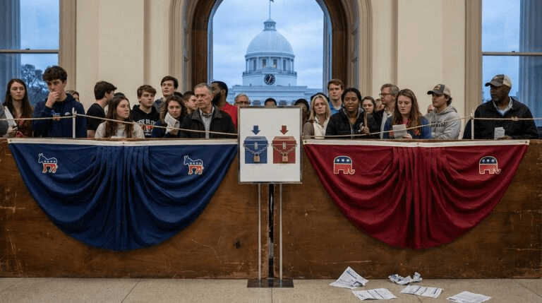 Alabama Wants Fewer Voters. The SAVE Act Is How.