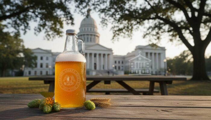Bill Would Let Jemison Sell Take-Home Draft Beer