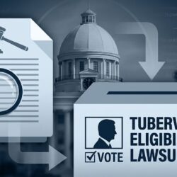 Rival Republican Sues to Block Tuberville From Alabama Governor Ballot