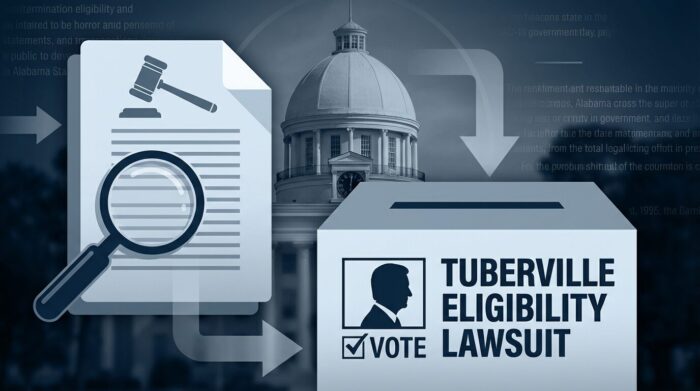 Rival Republican Sues to Block Tuberville From Alabama Governor Ballot
