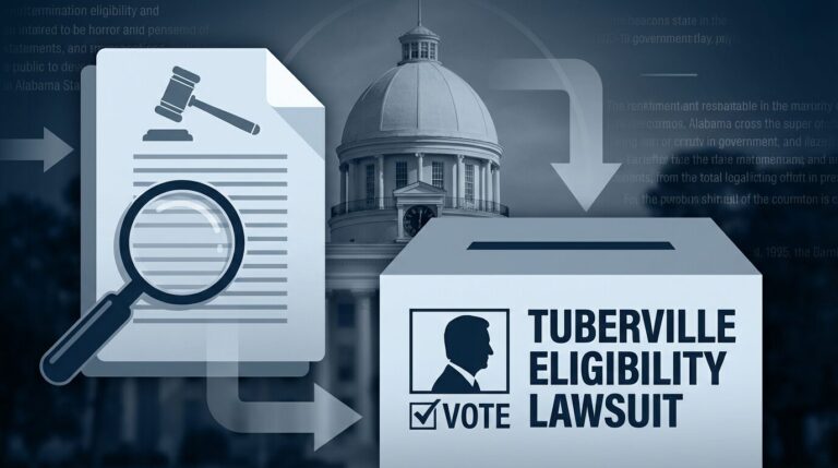 Rival Republican Sues to Block Tuberville From Alabama Governor Ballot