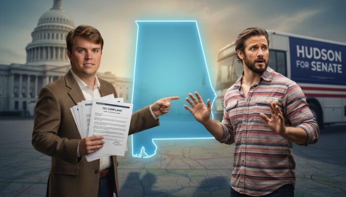 Deas Files FEC Complaint Against Hudson Senate Campaign