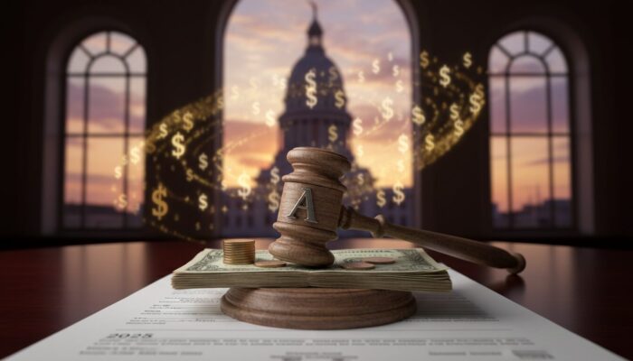 Datcher Bill Would Create One-Time Alabama Income Tax Credit for 2025