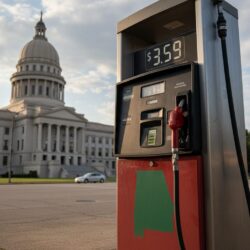 Open Graph image for House Bill Would Pause Alabama Gas Taxes for Two Months