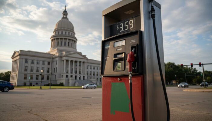 House Bill Would Pause Alabama Gas Taxes for Two Months