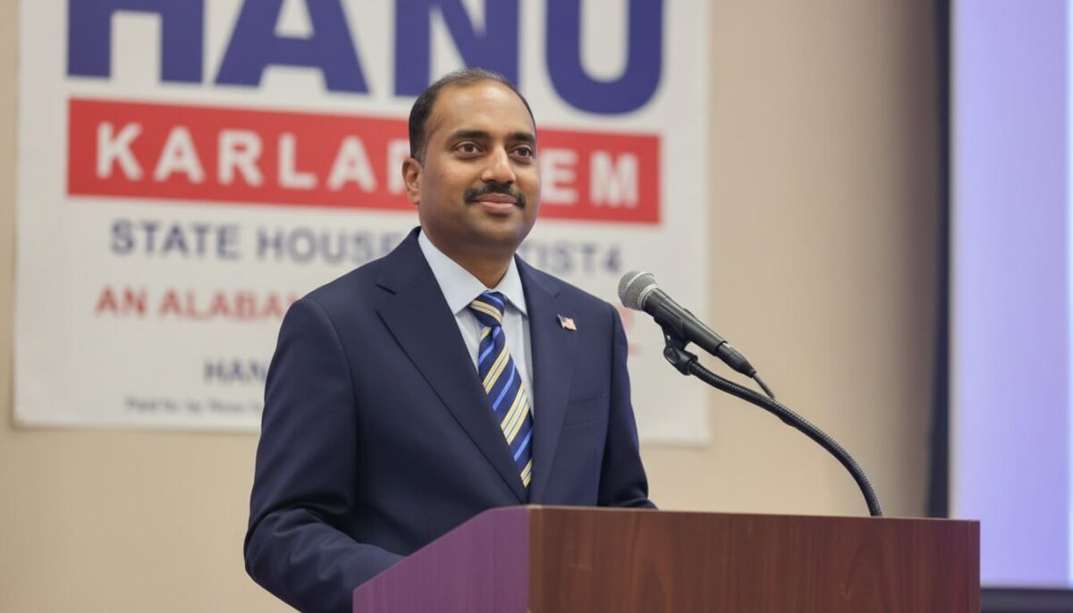 Open Graph image for Karlapalem Opens House District 4 Campaign and Challenges Moore to Debates