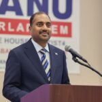 Open Graph image for Karlapalem Opens House District 4 Campaign and Challenges Moore to Debates