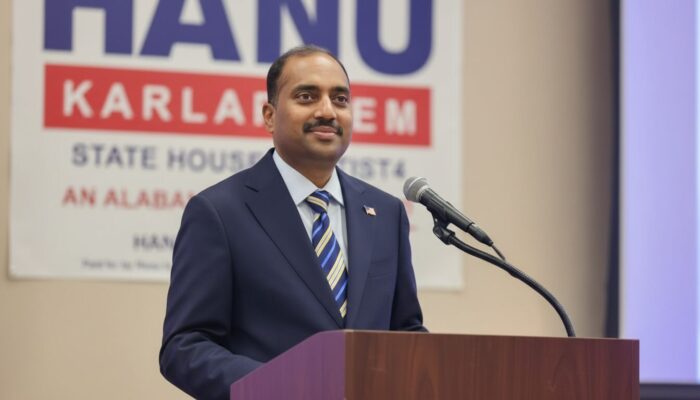 Karlapalem Opens House District 4 Campaign and Challenges Moore to Debates