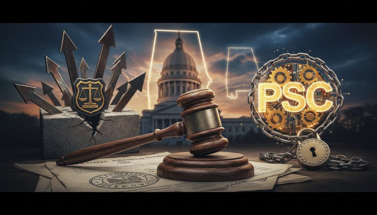 Open Graph image for Alabama Lawmakers Move Crime Bills, Sign PSC Law